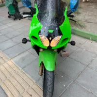 کاوازاکی zx150 پلاک ملی