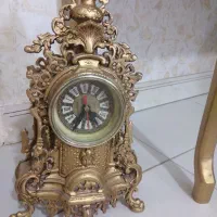 ساعت برنجی عتیقه