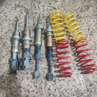 ست کامل رگلاژ پراید همراه کمک کاملا سالم در حد