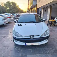 پژو 206sd مدل ۹۶