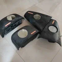 تاقچه تخته عقب 206 چراغ اسپرت پراید ال90