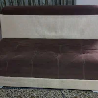 مبله ۷نفر.با۲ عدد میز عسلی