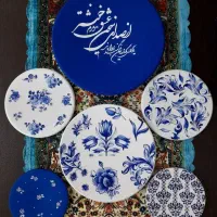 دیوارکوب سفالی