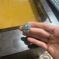 انگشتر نقره