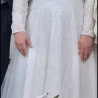 لباس عروس  سفید
