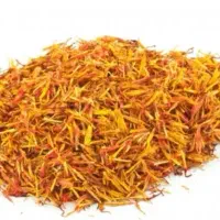 گل زعفران خشگ نشده