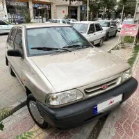 پراید مدل ۹۰ بدون رنگ دوگانه دستی/داشبورد جدید