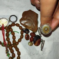 انگشتر نقره کهنه