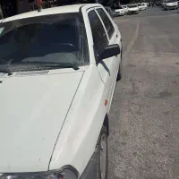 پراید مدل ۹۴ سفید دوگانه دست