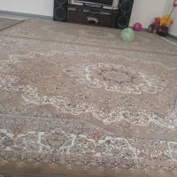 ۳عددفرش ماشینی کاشان