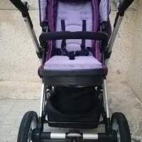 کالسکه کریر صندلی ماشین کودک اصل فرانسه پیرگاردین