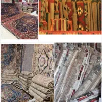 انواع فرشها کارکرده نو و دست دوم گلیم گبه قالی فرش