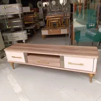 میز تلویزیون دو رنگ