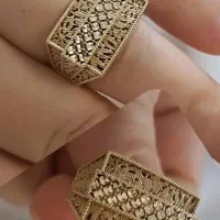 انگشترهای طلای سبک