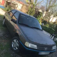 پژو روآ دوگانه کارخانه