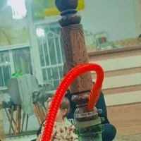 قلیون چوب سرخ و سر چوب سرخ سالم