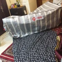 کیسه خالی زیپ دار ۴عدد مخصوص لوازم و اثاث