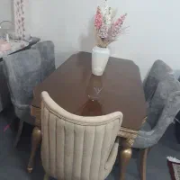 میزغذاخوری ۶نفره