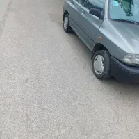 پراید ۸۶ زیتونی شاسی پلمپ