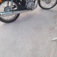 فروش موتور مدل ۹۳ مدارک کامل بجز سوخت ادرس بستک