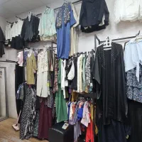 فروش عمده لباس دخترانه زنانه بچگانه/جمع کردن مغازه