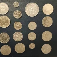 سکه کلکسیونی عتیقه|کلکسیون سکه، تمبر، اسکناس|تبریز, |دیوار