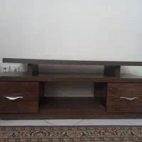 میز تلوزیون چوبی