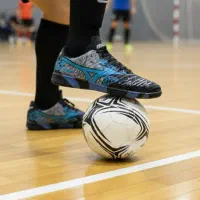 کتونی سالنی زیره لاستیکی حرفه‌ای سوتکش ضد سرخوردن