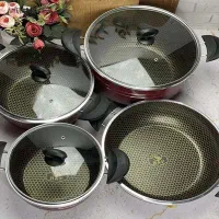 سرویس قابلمه و تابه 7 پارچه - پرداخت درب منزل
