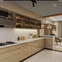 کابینت کمد دیواری اقساطی  آماده سفارشی