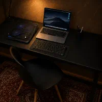کیبورد و دو عدد کول پد