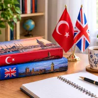 آموزش خصوصی زبان ترکی استانبولی و زبان انگلیسی