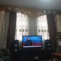 ۴عدد والان پرده بسیار تمیز