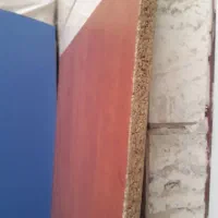 نئوپان تخت صاف بدون پایه