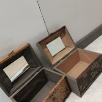 جعبه چوبی