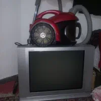 تلویزیون و جارو برقی