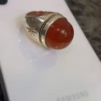 انگشتر نقره