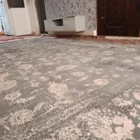 فرش 9 کاشان کاملا نو بدون استفاده حتما بخون متن رو
