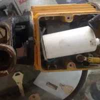 پمپ اب نیم اسب(دینام)