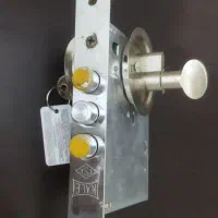 مغزی سه قفل درب ضد سرقت