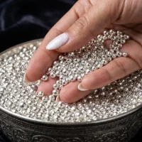 ساچمه نقره 500g با پک ضدجعل به قیمت پخش +شمش+طلا