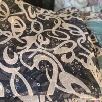 چادر رنگی دوخته