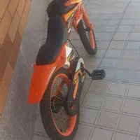 دوچرخه موتوری کاملا سالم مدل جدیده