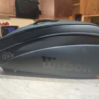 کیف تنیس خاکی  ویلسون اورجینال