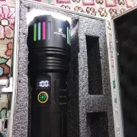 چراغ قوه زینگارو 516پاوربانک دار18500میلی آمپری