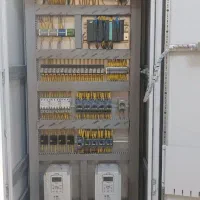 طراحی نقشه برق، برنامه نویسی PLC، مونتاژ تابلو