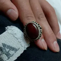 انگشتر نقره روس