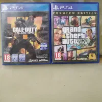 دو عدد دیسک بازی ps4 و ps5