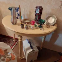 میز نیم دایره