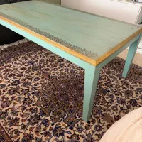 میز چوبی ۸ نفره